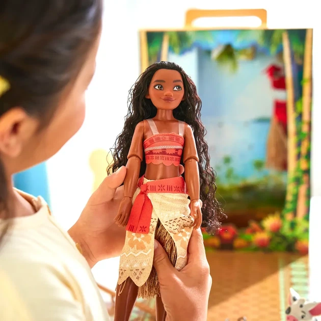 Лялька Моана 30 см Дісней — Принцеса Disney Story Doll Moana - Фото 2 Лялька Моана 30 см Дісней — Принцеса Disney Story Doll Moana - зображення 2