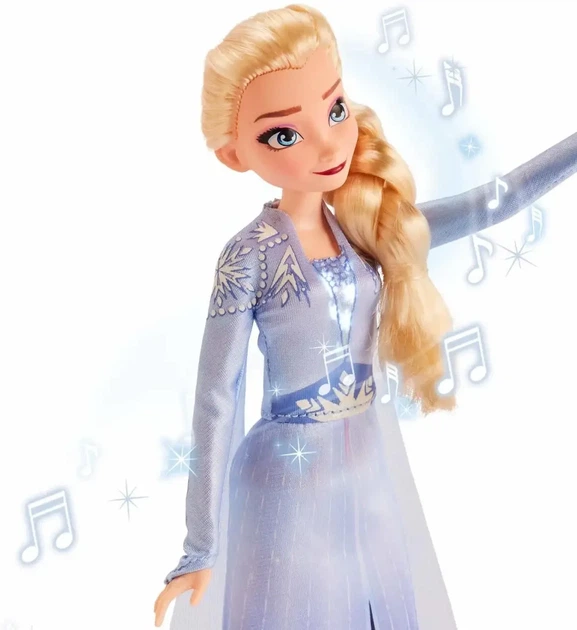 Кукла Эльза поющая Холодное сердце 2 Hasbro (E6852) — Frozen Musical Adventure Elsa - Фото 3 Кукла Эльза поющая Холодное сердце 2 Hasbro (E6852) — Frozen Musical Adventure Elsa - изображение 3