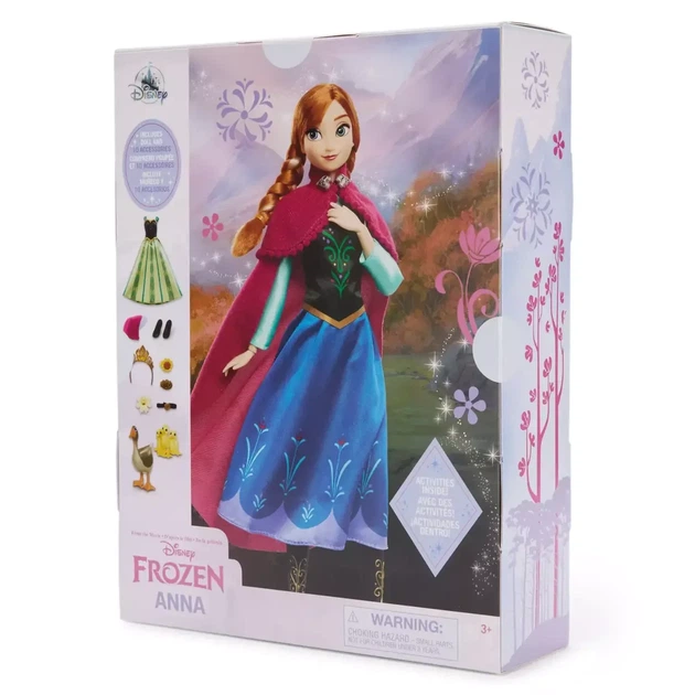 Кукла Анна 30 см Дисней Холодное Сердце 2 — Принцесса Disney Anna Story Doll - Фото 4 Кукла Анна 30 см Дисней Холодное Сердце 2 — Принцесса Disney Anna Story Doll - изображение 4