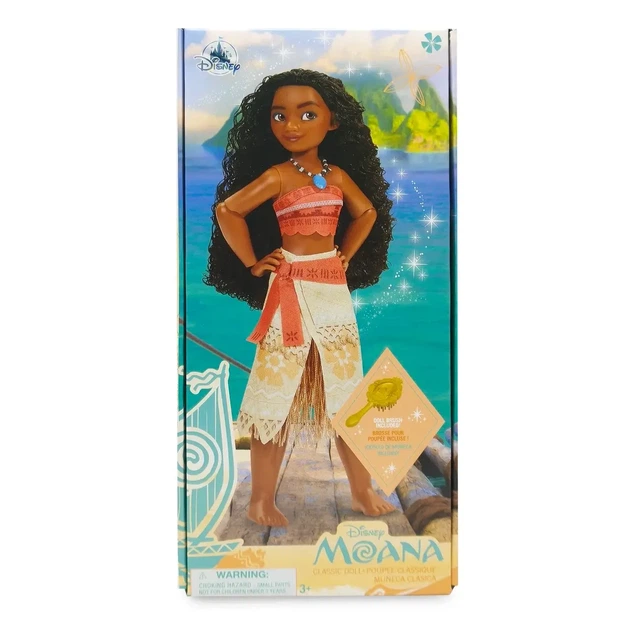 Лялька Моана Ваяна 30 см Дісней Екопак — Принцеса Disney Moana Vaiana - зображення 5