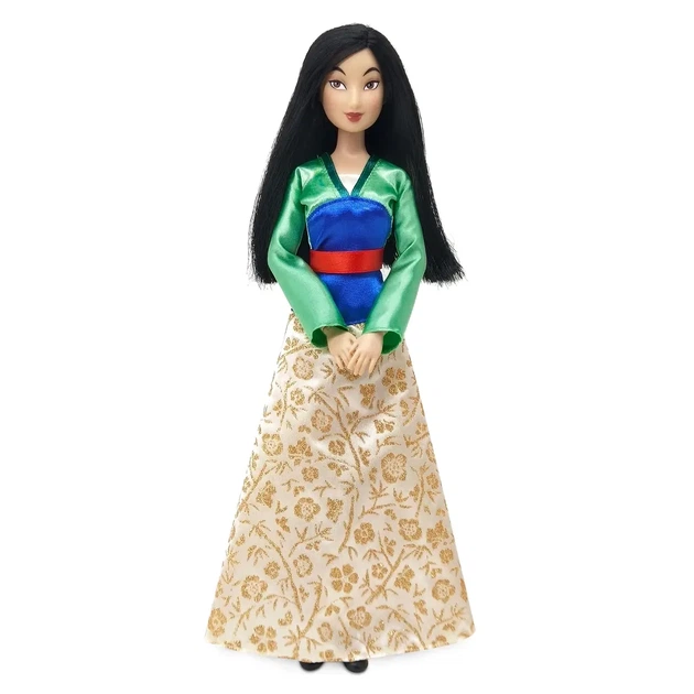 Лялька Мулан 30 см Дісней Екопак — Принцеса Disney Mulan - Фото 2 Лялька Мулан 30 см Дісней Екопак — Принцеса Disney Mulan - зображення 2