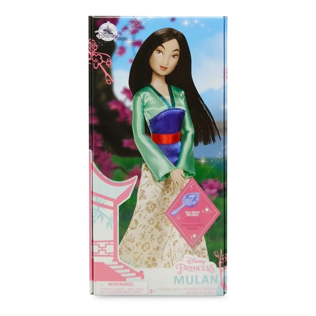 Лялька Мулан 30 см Дісней Екопак — Принцеса Disney Mulan - Фото 5 Лялька Мулан 30 см Дісней Екопак — Принцеса Disney Mulan - зображення 5