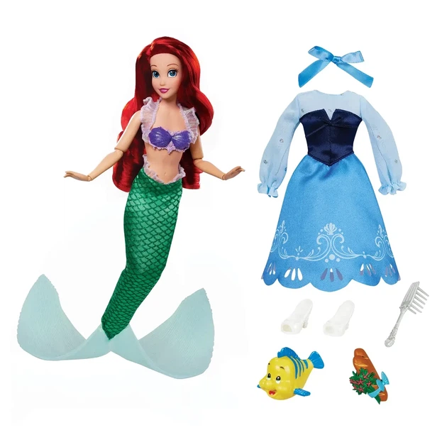 Лялька Русалонька Аріель 30 см Дісней — Принцеса Disney Story Doll Ariel - Фото 2 Лялька Русалонька Аріель 30 см Дісней — Принцеса Disney Story Doll Ariel - зображення 2