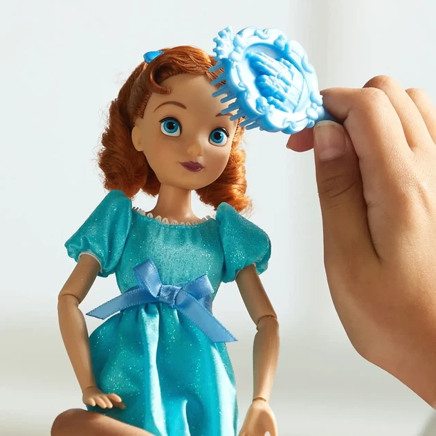 Лялька Венді 30 см Дісней Пітер Пен Екопак — Принцеса Disney Story Doll Wendy - зображення 4