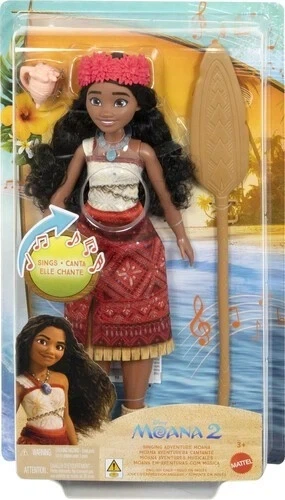 Лялька Моана Ваяна Принцеса Дісней Mattel 29 см (JBT37) — Disney Princess Moana Doll - Фото 2 Лялька Моана Ваяна Принцеса Дісней Mattel 29 см (JBT37) — Disney Princess Moana Doll - зображення 2