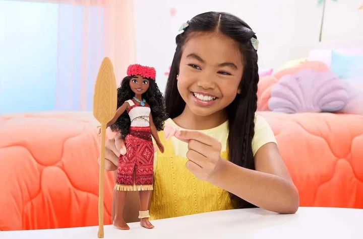 Лялька Моана Ваяна Принцеса Дісней Mattel 29 см (JBT37) — Disney Princess Moana Doll - Фото 3 Лялька Моана Ваяна Принцеса Дісней Mattel 29 см (JBT37) — Disney Princess Moana Doll - зображення 3