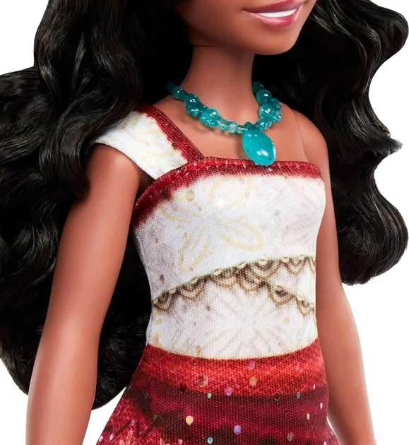 Лялька Моана Ваяна Принцеса Дісней Mattel 29 см (JBT37) — Disney Princess Moana Doll - Фото 6 Лялька Моана Ваяна Принцеса Дісней Mattel 29 см (JBT37) — Disney Princess Moana Doll - зображення 6