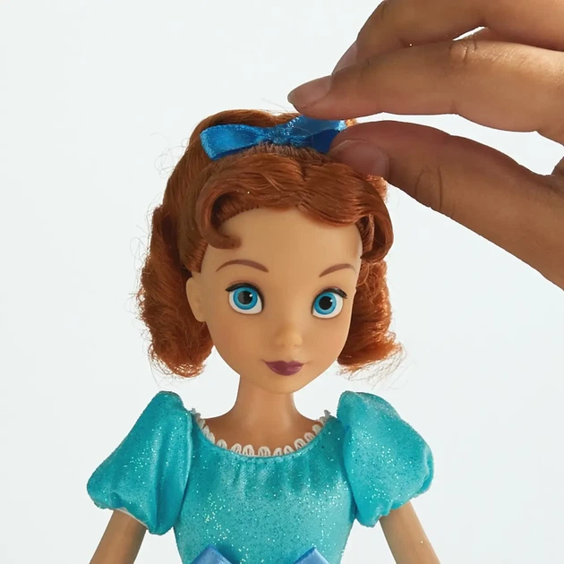 Лялька Венді 30 см Дісней Пітер Пен Екопак — Принцеса Disney Story Doll Wendy - зображення 6