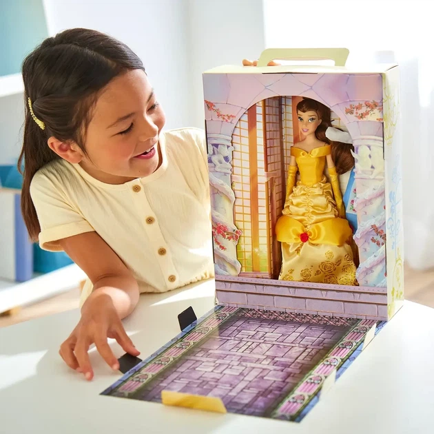 Кукла Белль 30 см Дисней Красавица и Чудовище — Принцесса Disney Story Doll Belle - изображение 6