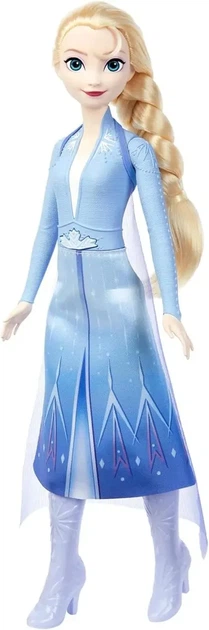 Лялька Ельза співаюча Холодне серце Mattel (HXD31) — Disney Frozen Singing Elsa Doll - Фото 1 Лялька Ельза співаюча Холодне серце Mattel (HXD31) — Disney Frozen Singing Elsa Doll - зображення 1