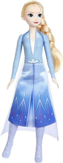 Лялька Ельза співаюча Холодне серце Mattel (HXD31) — Disney Frozen Singing Elsa Doll - Фото 4 Лялька Ельза співаюча Холодне серце Mattel (HXD31) — Disney Frozen Singing Elsa Doll - зображення 4