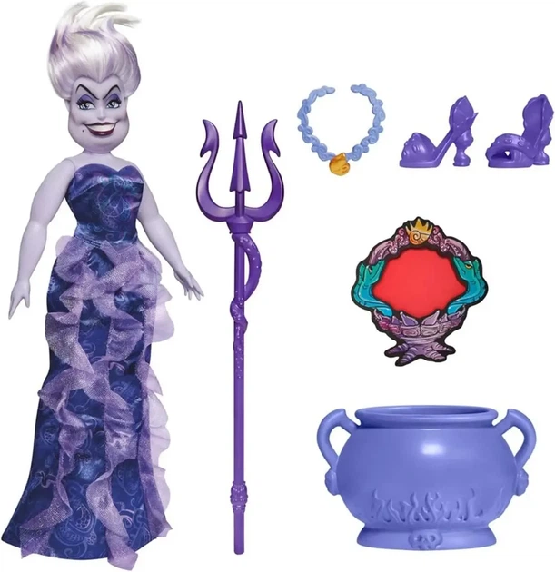 Кукла Урсула Русалочка Ариэль Hasbro (F4564) — Disney Villains Ursula Doll - изображение 2
