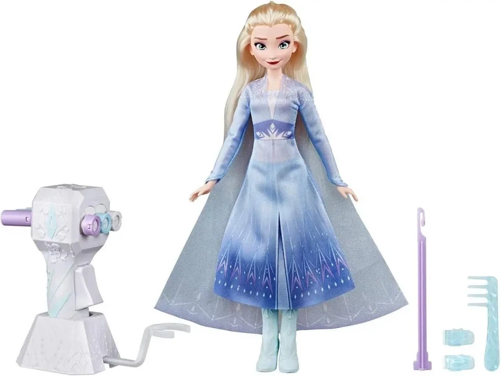 Кукла Эльза Холодное сердце 2 Создание причесок Hasbro (E7002) — Frozen Elsa Sister Styles - Фото 2 Кукла Эльза Холодное сердце 2 Создание причесок Hasbro (E7002) — Frozen Elsa Sister Styles - изображение 2