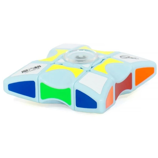 Головоломка Rubik's Cube Fingertips Spinner АБС-пластик компактна 8 см пастельний рожевий, блакитний - Фото 4 Головоломка Rubik's Cube Fingertips Spinner АБС-пластик компактна 8 см пастельний рожевий, блакитний - зображення 4
