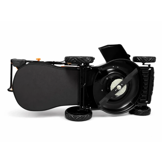 Акумуляторна газонокосарка GTM LM56/480M несамохідна 56В без АКБ і ЗП - зображення 3