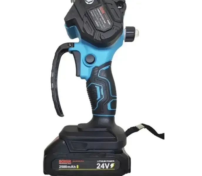 Пила садова акумуляторна BOXER BX-3307 (2х шини 15см) АКБ 24 В 5 А·год - изображение 2