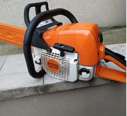 Бензинова пила пила для будівництва та ремонту STIHL MS 290 - изображение 7