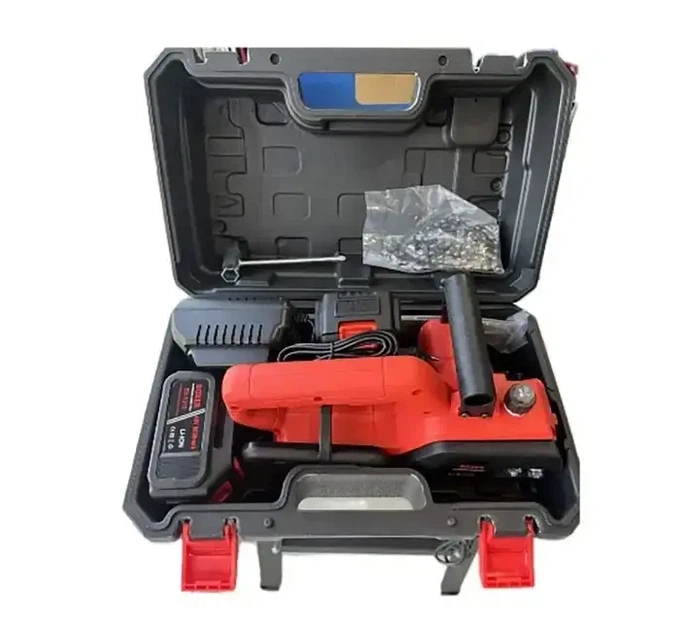 Акумуляторна Пила BOXER BX-3312 шина 30 см 4100 об/хв 2АКБ 24V/6Ah Кейс - зображення 8