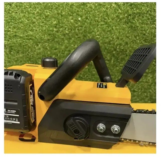 Акумуляторна ланцюгова пила DeWalt DCM775N 48V/6Ah — 2 шт., 45 см шина, 24 м/сек швидкість ланцюга - изображение 4