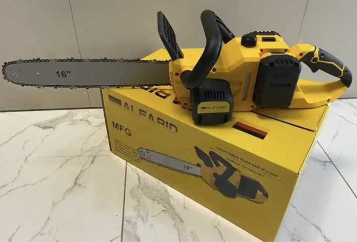 Акумуляторна ланцюгова пила DeWalt DCM775N 48V/6Ah — 2 шт., 45 см шина, 24 м/сек швидкість ланцюга - изображение 6