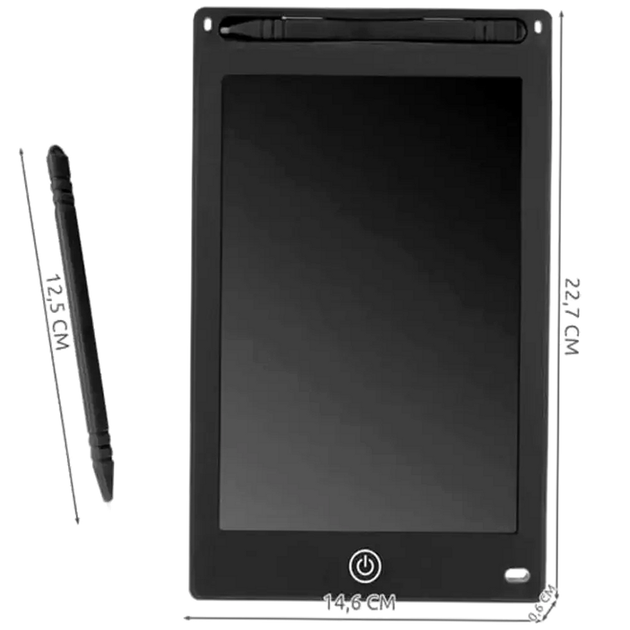 Графічний планшет Writing Tablet Classic 8,5 дюйма для дітей і студентів для малювання й записів - Фото 4 Графічний планшет Writing Tablet Classic 8,5 дюйма для дітей і студентів для малювання й записів - зображення 4