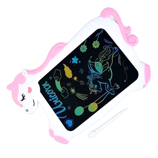 Графічний планшет Writing Tablet Unicorn для дітей 10 дюймів з LCD-екраном для малювання і творчості - Фото 10 Графічний планшет Writing Tablet Unicorn для дітей 10 дюймів з LCD-екраном для малювання і творчості - зображення 10