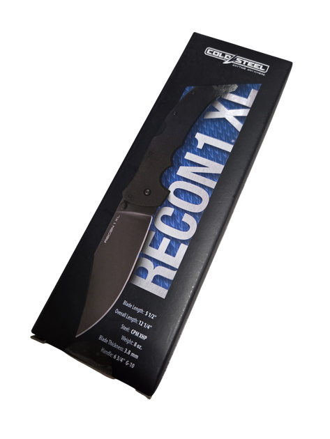 Кишеньковий ніж Cold Steel Recon 1 XL CP - изображение 8