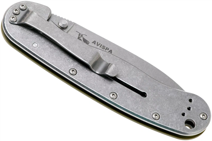 Кишеньковий ніж ESEE Avispa 1302OD - Фото 7 Кишеньковий ніж ESEE Avispa 1302OD - изображение 7