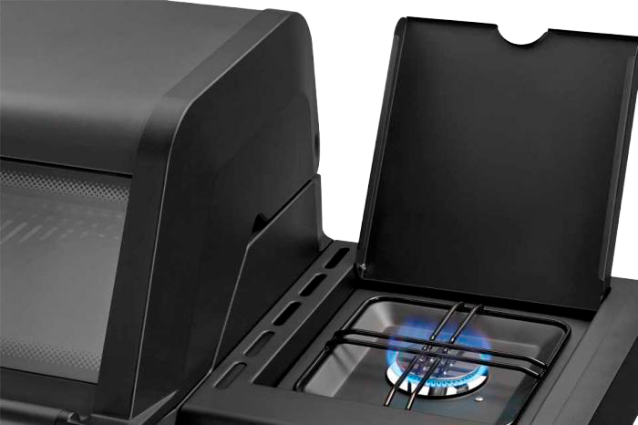 Газовий гриль Enders Monroe Pro II 4 SIK Turbo Shadow (838533K) - Фото 5 Газовий гриль Enders Monroe Pro II 4 SIK Turbo Shadow (838533K) - зображення 5