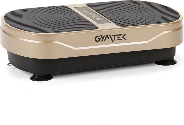Вібраційна платформа Gymtek XP300 з пультом Бежева 202260 (5905884427156) - зображення 6