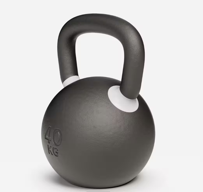 Гиря CORENGTH Pro 40 кг для Кросс-Тренировки и Силовых Тренировок - изображение 3