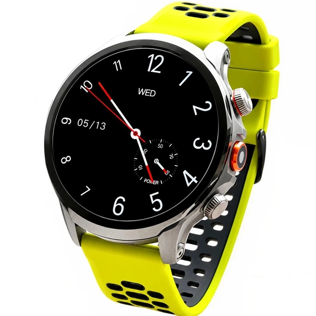 Розумний смарт годинник Smart Technology Venom Green з SIM-картою - Фото 2 Розумний смарт годинник Smart Technology Venom Green з SIM-картою - зображення 2