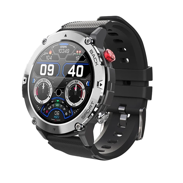 Наручний годинник Modfit Sniper Black-Silver 36 мм. - Фото 1 Наручний годинник Modfit Sniper Black-Silver 36 мм. - изображение 1