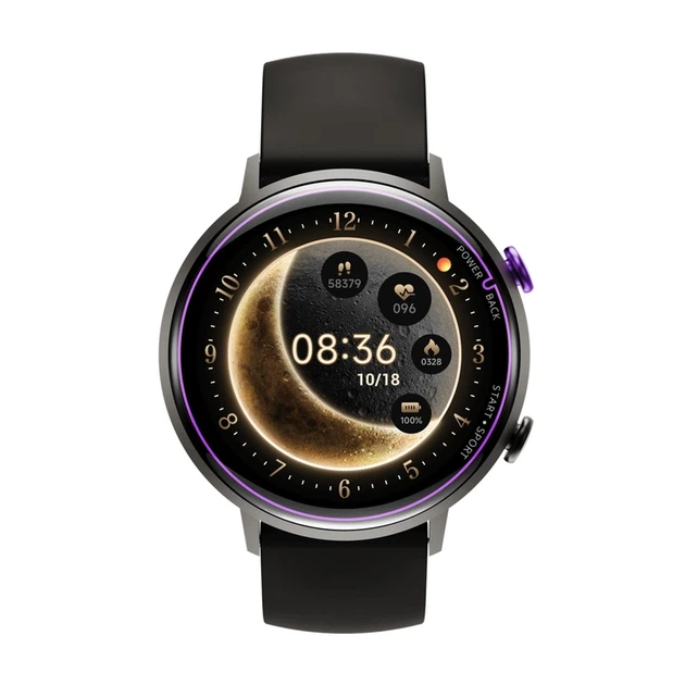 Наручний годинник Modfit Allure Black - Фото 2 Наручний годинник Modfit Allure Black - изображение 2
