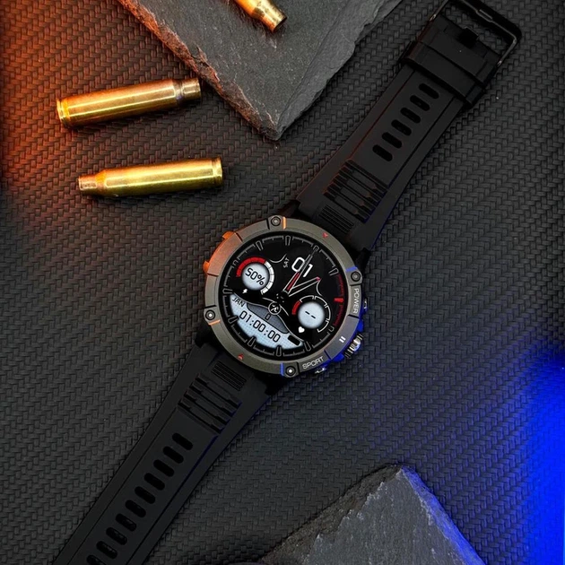 Наручний годинник Modfit Expedition Compass Black - изображение 15