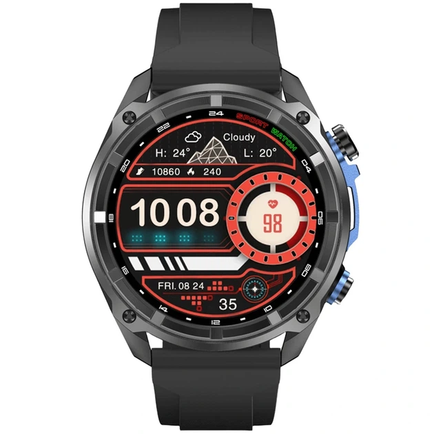 Розумний смарт годинник Smart Navigation Pro з GPS, 2 ремінці - Фото 2 Розумний смарт годинник Smart Navigation Pro з GPS, 2 ремінці - зображення 2