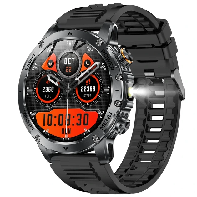Розумний смарт годинник Smart Power Ultra Rubber, 2 ремінці - Фото 1 Розумний смарт годинник Smart Power Ultra Rubber, 2 ремінці - зображення 1