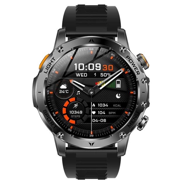 Розумний смарт годинник Smart Power Ultra Rubber, 2 ремінці - Фото 2 Розумний смарт годинник Smart Power Ultra Rubber, 2 ремінці - зображення 2