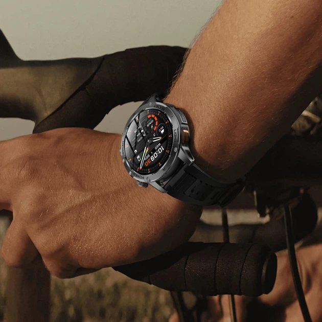 Розумний смарт годинник Smart Power Ultra Rubber, 2 ремінці - Фото 4 Розумний смарт годинник Smart Power Ultra Rubber, 2 ремінці - зображення 4