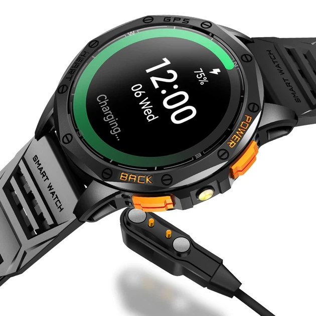 Розумний смарт годинник Smart GPS Max Black, 2 ремінці - Фото 12 Розумний смарт годинник Smart GPS Max Black, 2 ремінці - изображение 12