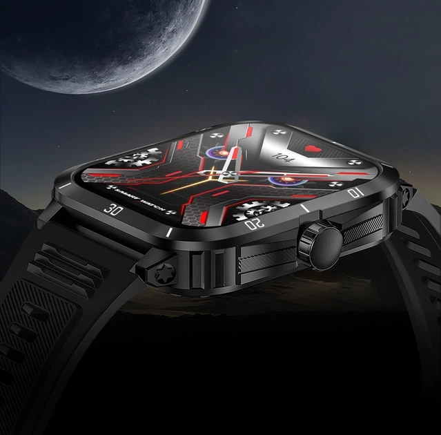 Розумний смарт годинник Smart Space Pro - Фото 3 Розумний смарт годинник Smart Space Pro - изображение 3