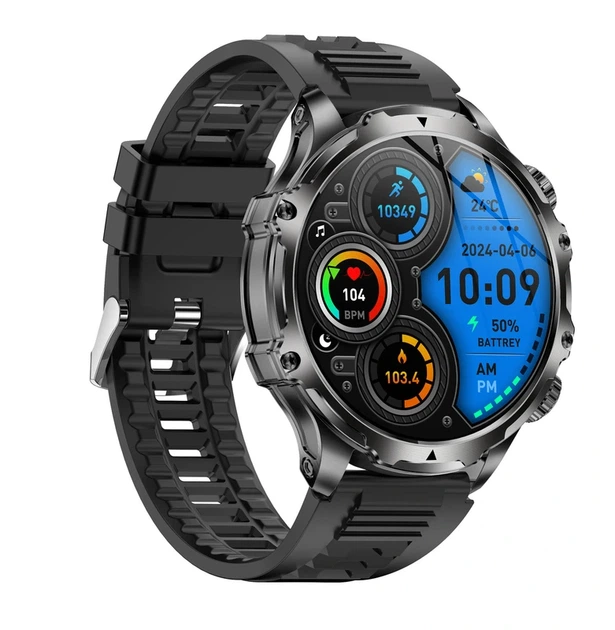 Розумний смарт годинник Smart Turbo Power Rubber, 2 ремінці - изображение 8