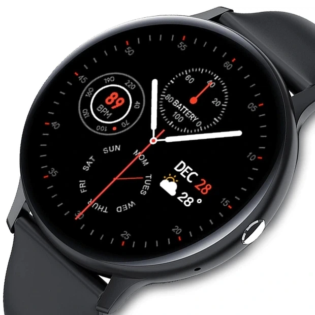 Розумний смарт годинник Smart Classic Black - Фото 4 Розумний смарт годинник Smart Classic Black - изображение 4