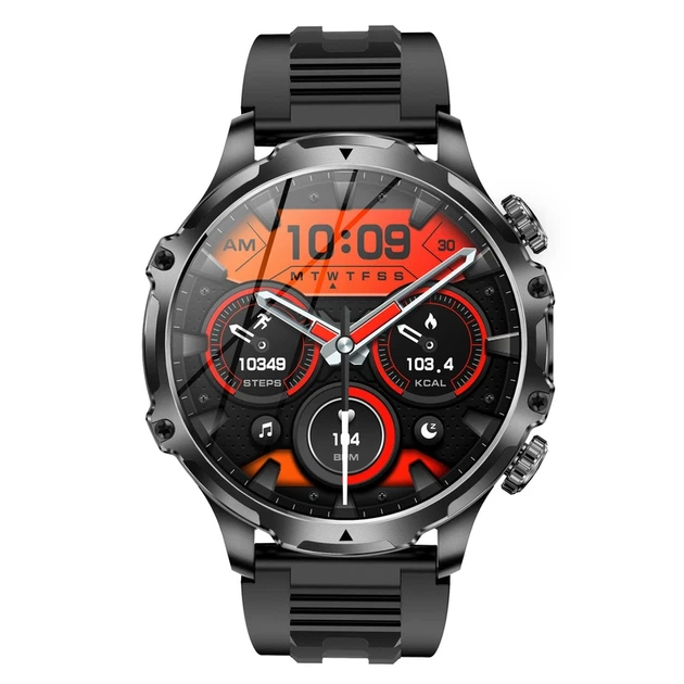 Розумний смарт годинник Smart Turbo Power Rubber, 2 ремінці - изображение 9