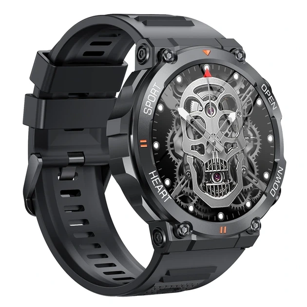 Розумний смарт годинник Smart Storm Black - Фото 7 Розумний смарт годинник Smart Storm Black - изображение 7