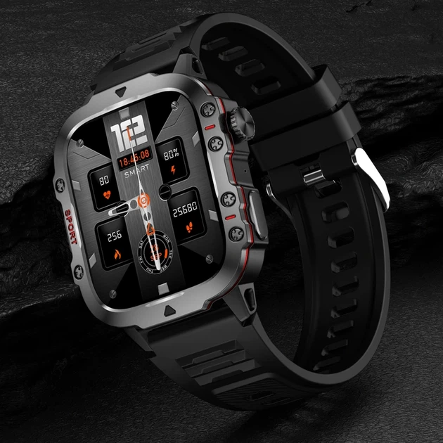 Розумний смарт годинник Smart Expert Nano Rubber, 2 ремінці - Фото 3 Розумний смарт годинник Smart Expert Nano Rubber, 2 ремінці - изображение 3