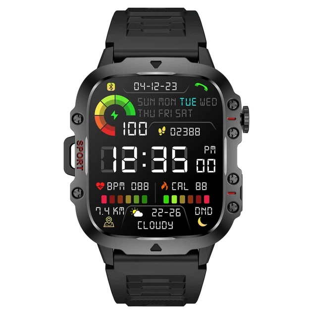 Розумний смарт годинник Smart Expert Nano Rubber, 2 ремінці - Фото 9 Розумний смарт годинник Smart Expert Nano Rubber, 2 ремінці - изображение 9