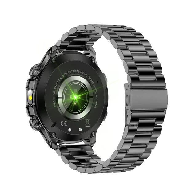 Розумний смарт годинник Smart Turbo Power Steel, 2 ремінці - Фото 11 Розумний смарт годинник Smart Turbo Power Steel, 2 ремінці - зображення 11