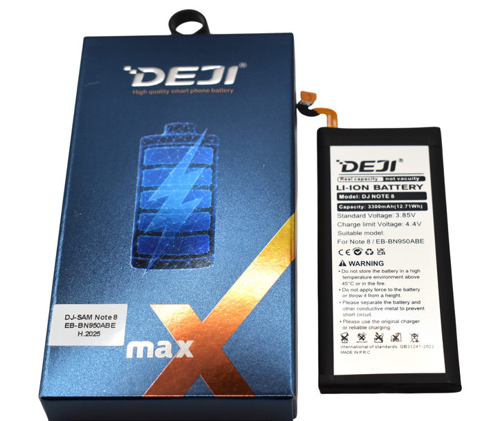 Аккумулятор Samsung Galaxy Note 8 EB-BN950ABE 3300 mAh Deji Original - Фото 1 Аккумулятор Samsung Galaxy Note 8 EB-BN950ABE 3300 mAh Deji Original - изображение 1