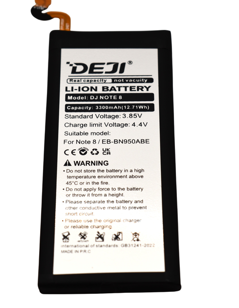 Аккумулятор Samsung Galaxy Note 8 EB-BN950ABE 3300 mAh Deji Original - Фото 2 Аккумулятор Samsung Galaxy Note 8 EB-BN950ABE 3300 mAh Deji Original - изображение 2
